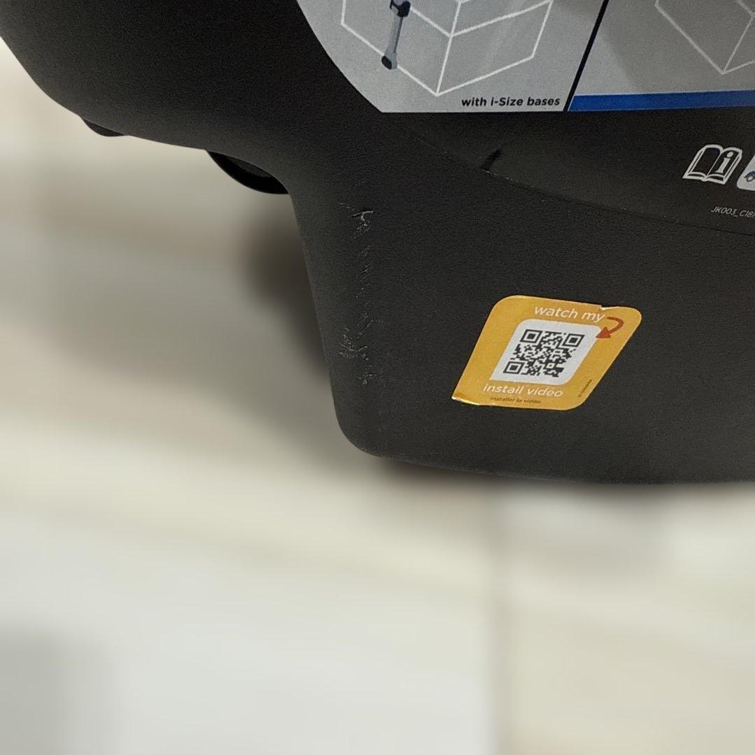 Joie i-snug ➕　i-base 2点セット グレーフランネル