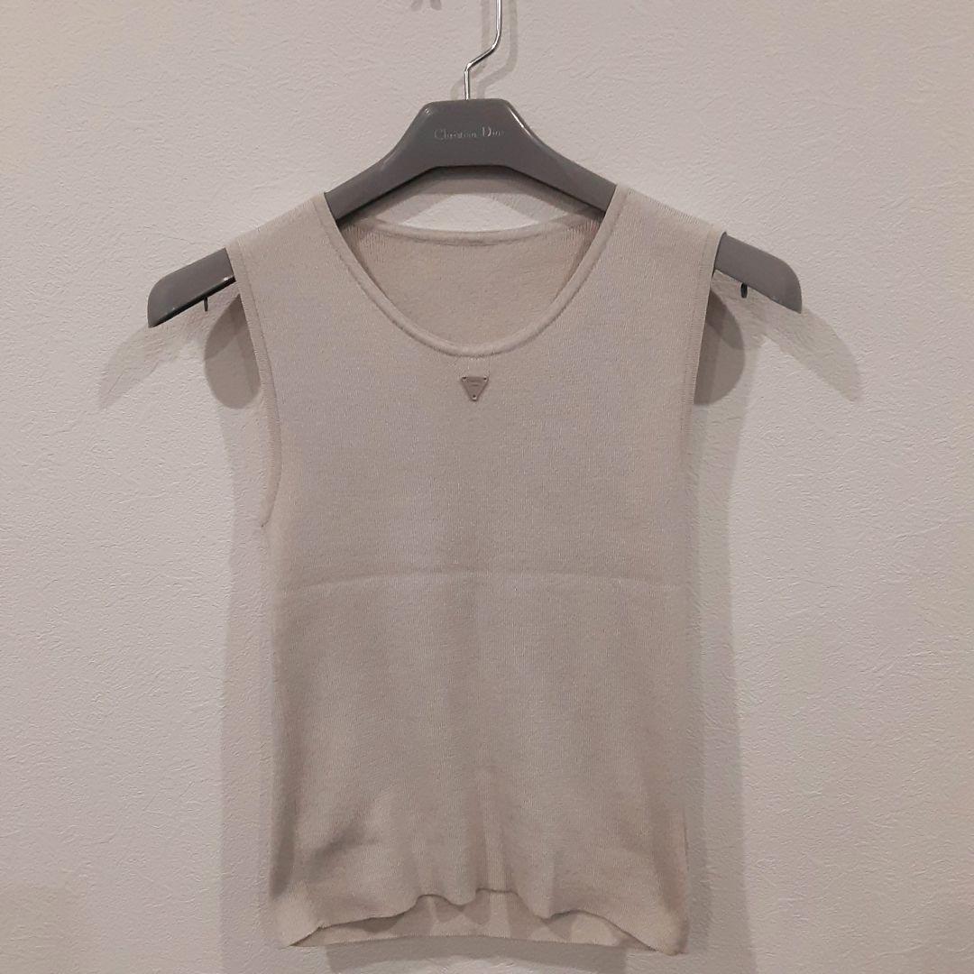 CHANEL シャネル タンクトップ グレー おしゃれアイテム