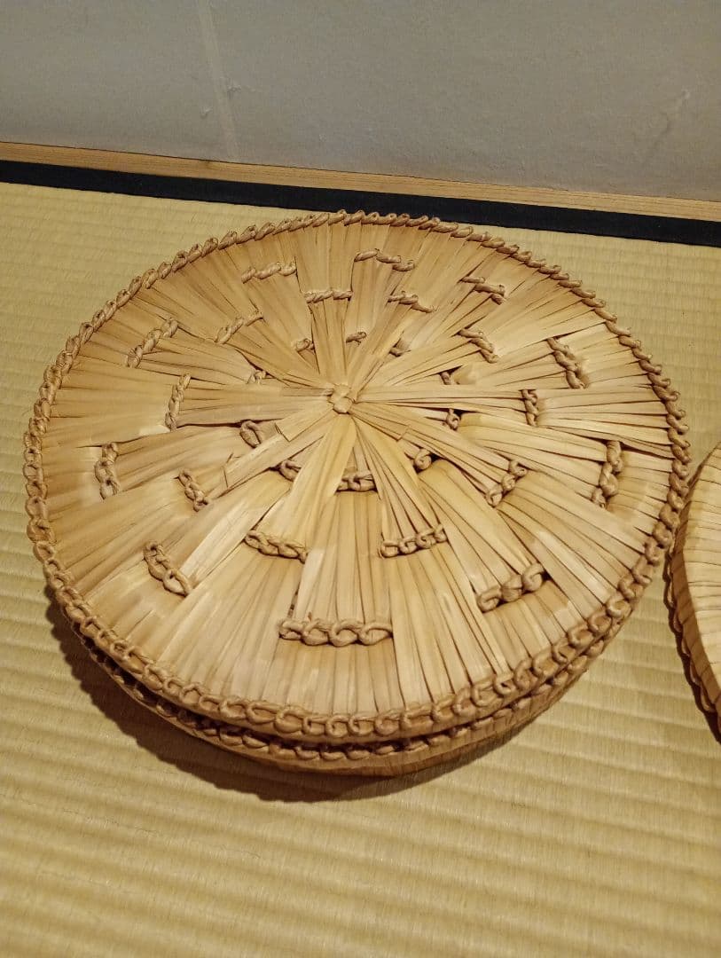 【茶事道具】円座　5客組①　その他968