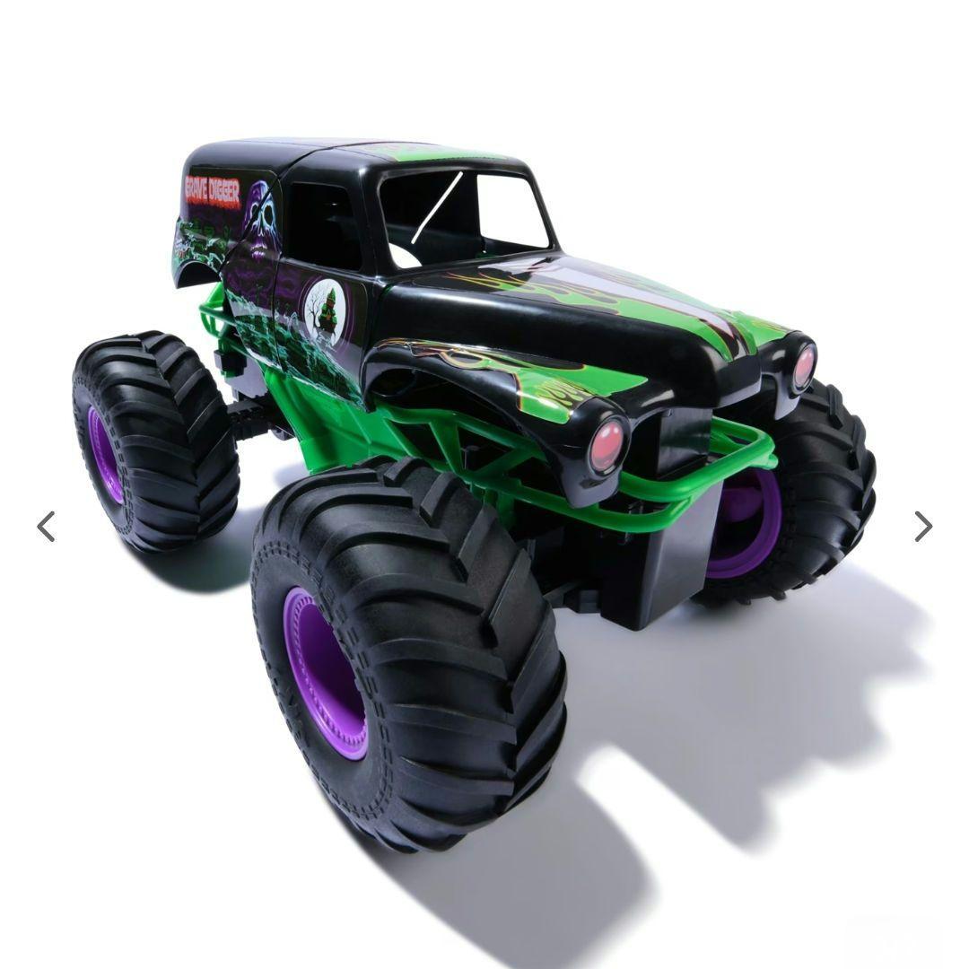 モンスタージャム 巨大 スマッシュ＆バッシュ グレイブディガーモンスタートラック