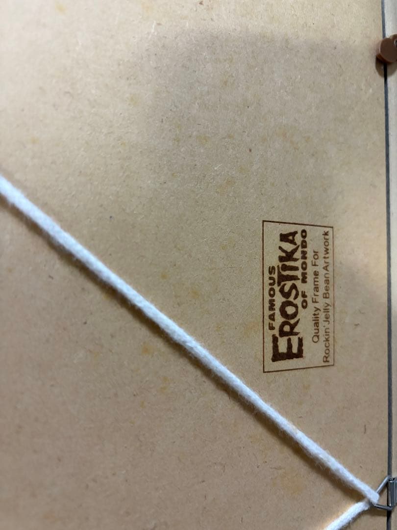 ロッキンジェリービーン　JACKPOT シルクスクリーンアート