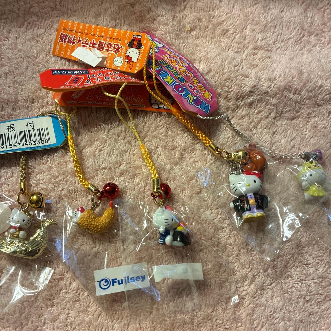 愛知限定キティ5個セット