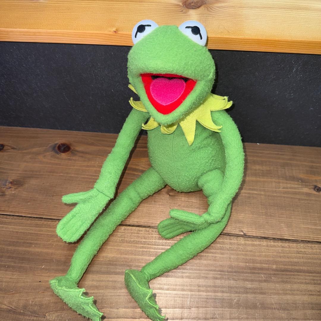 カーミット 親子 ぬいぐるみ Jim Henson 90s
