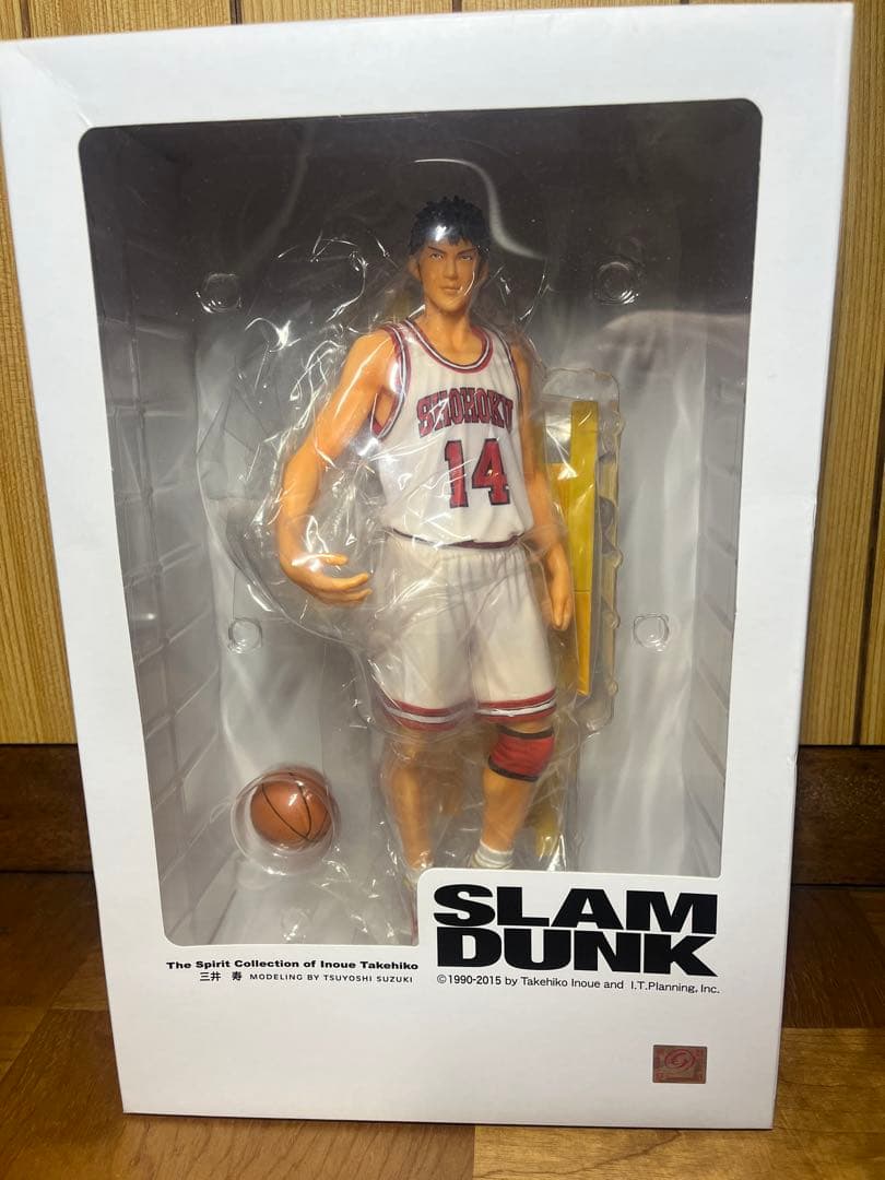 新品未開封　スラムダンク フィギュア　三井寿　1000体限定　白ユニフォーム