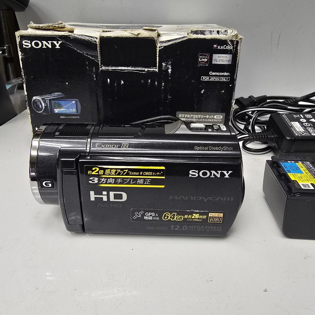 SONY HDR-CX520 ビデオカメラ 美品