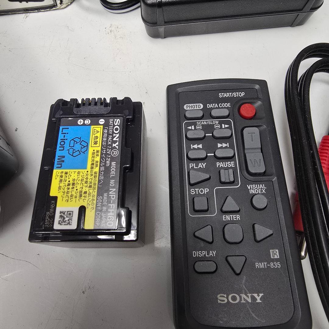 SONY HDR-CX520 ビデオカメラ 美品