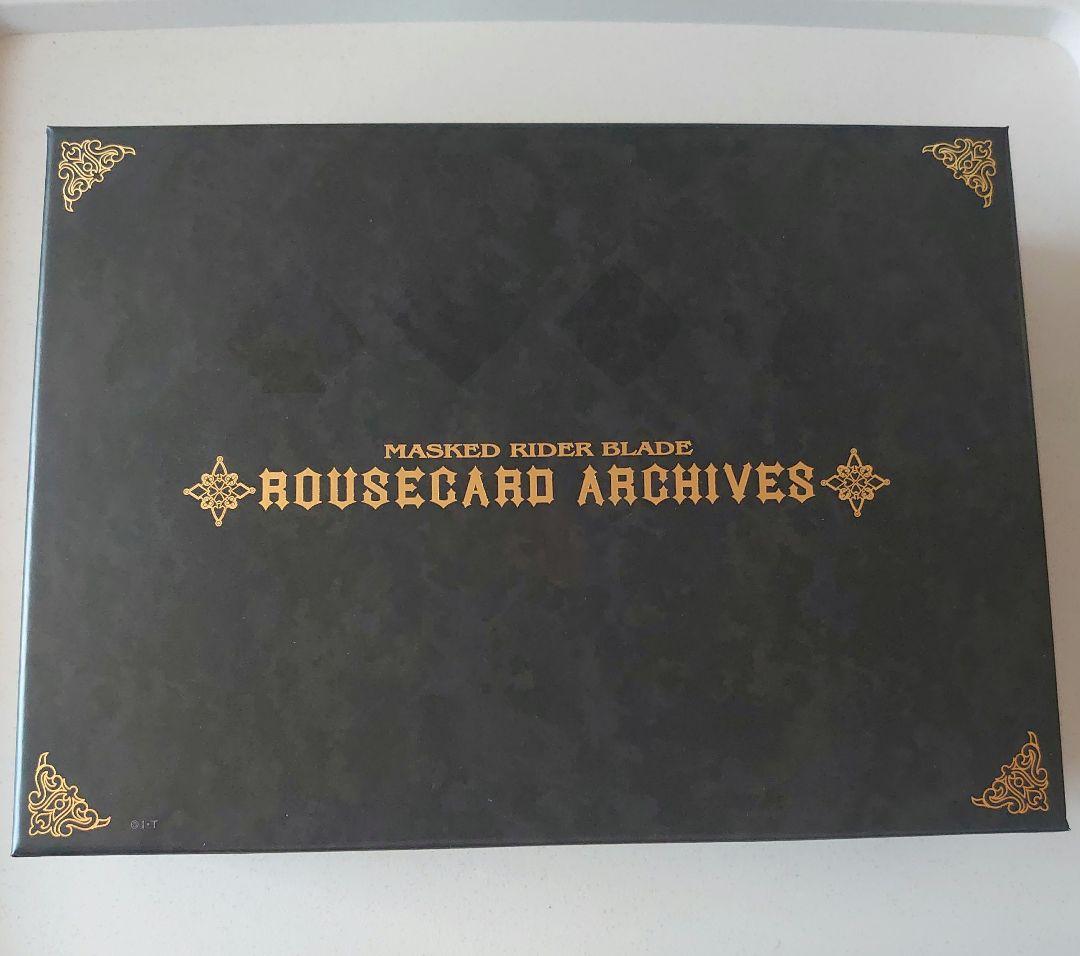 仮面ライダーブレイド　ラウズカード