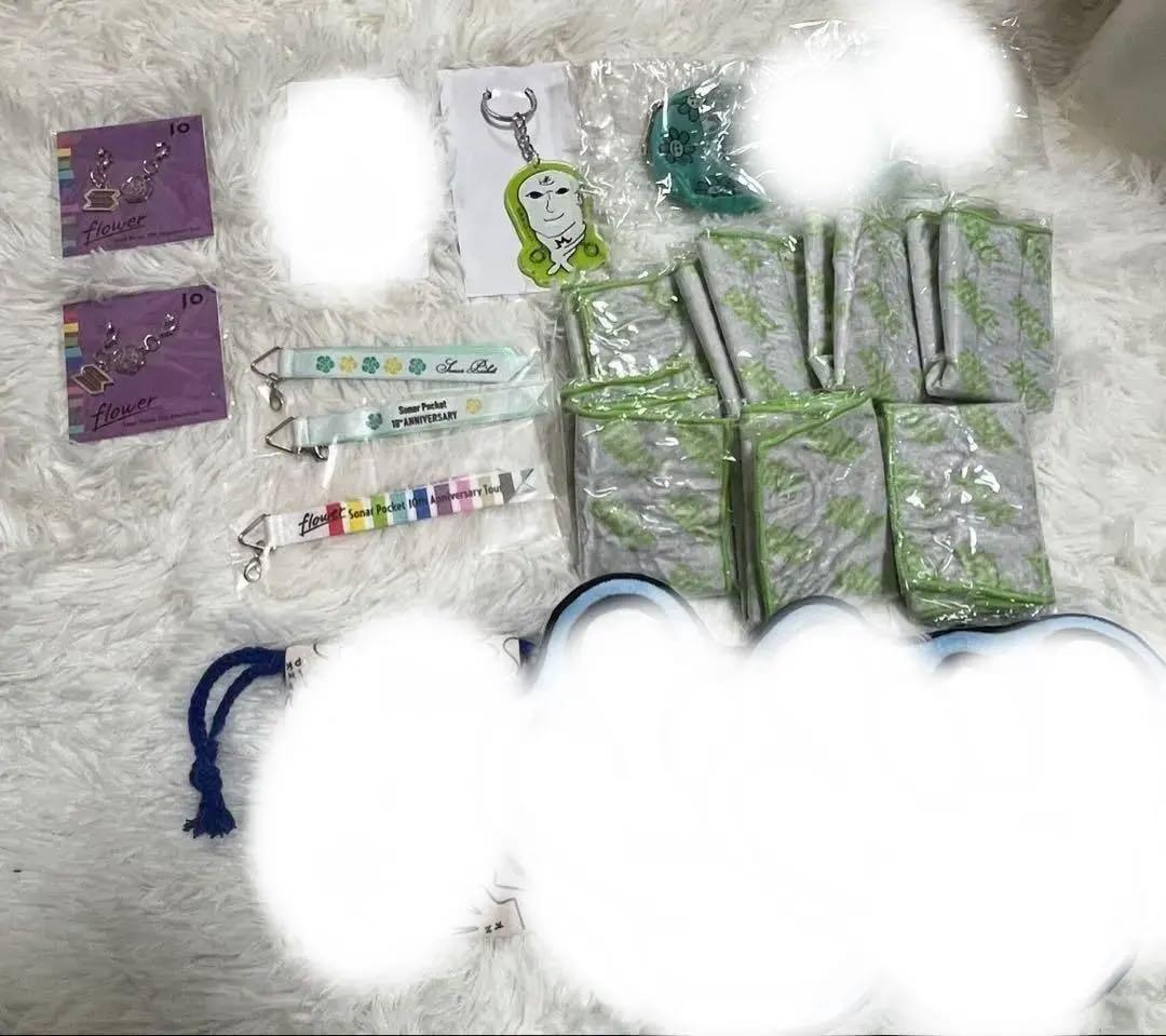 ソナポケ SonarPocket グッズ ハンカチ