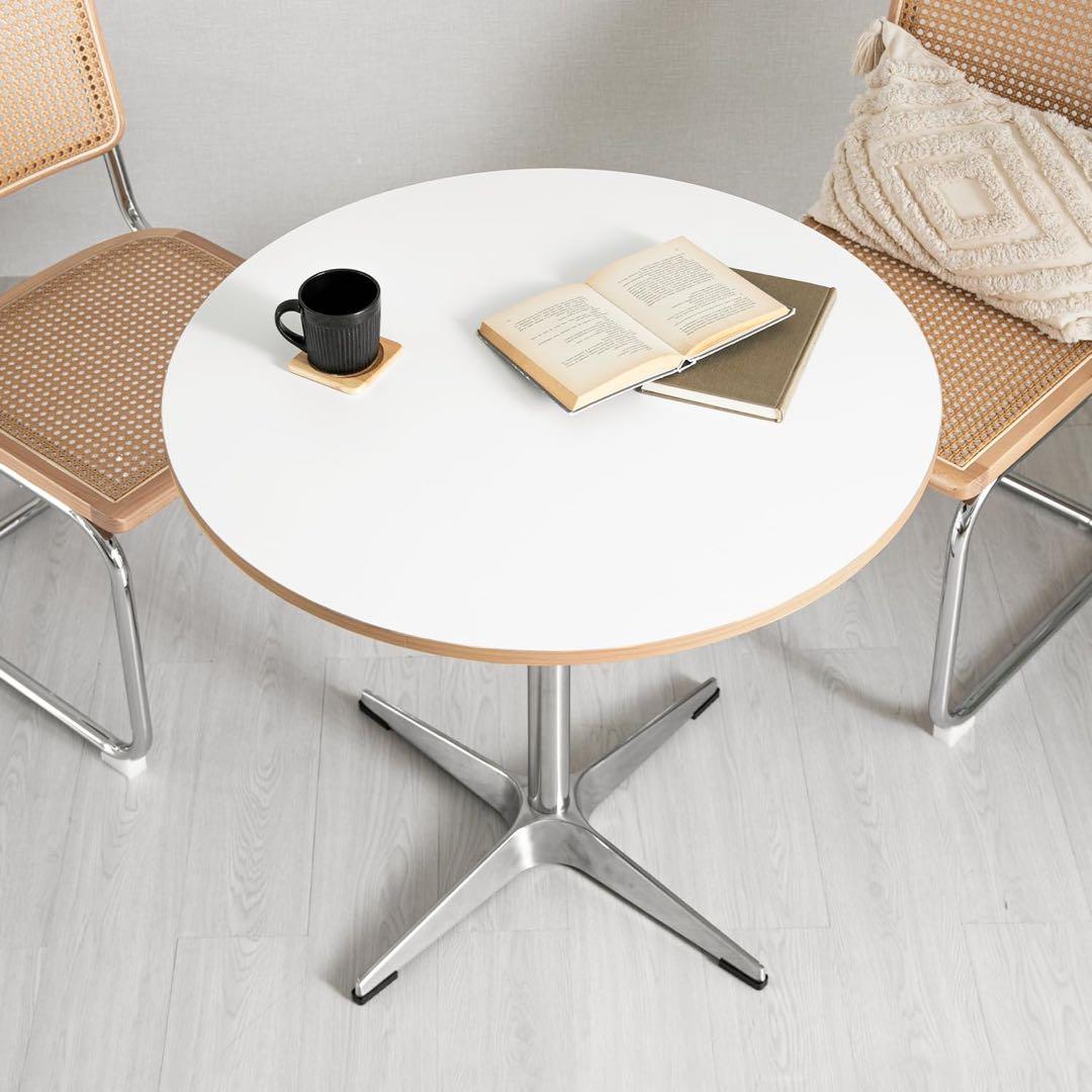 丸テーブル 2人掛け カフェテーブル 一人暮らし ダイニングテーブル