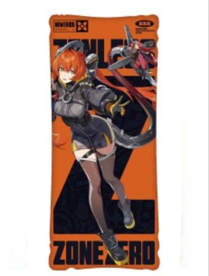 【3個】ゼンレスゾーンゼロ　GiGO限定　ビッグクッション　オルペウス＆鬼火