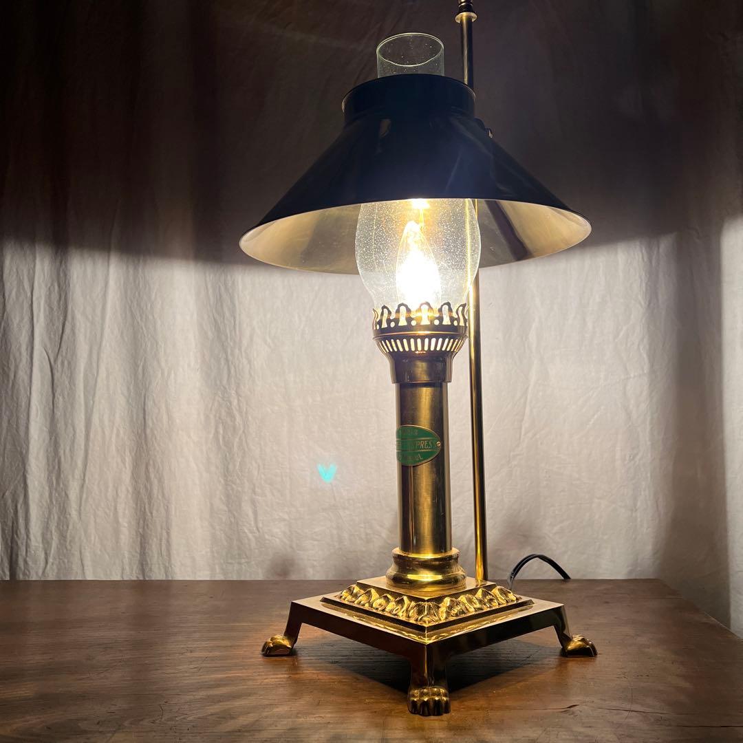 未使用デッドストック品◾️アンティーク 間接照明 テーブルランプ