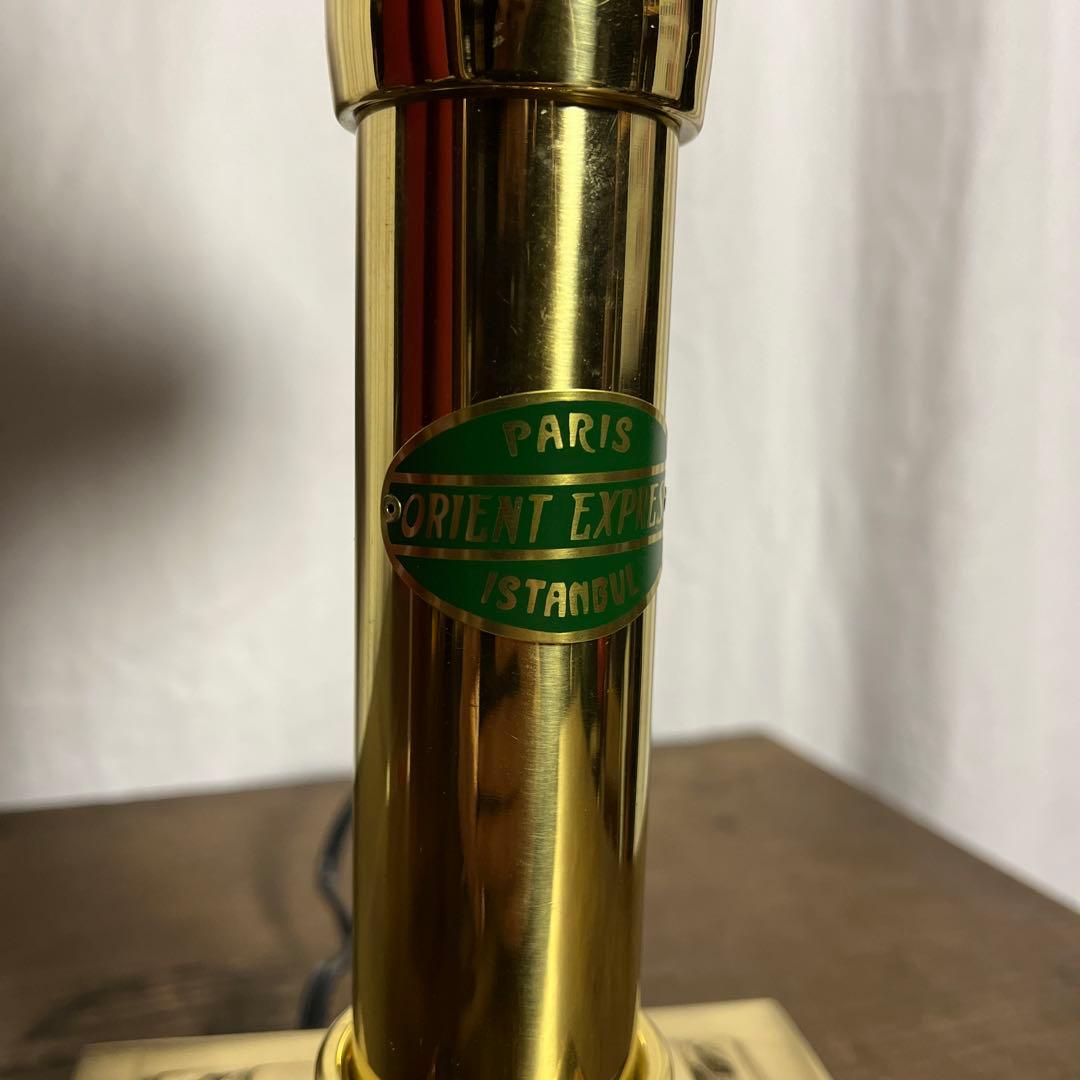 未使用デッドストック品◾️アンティーク 間接照明 テーブルランプ