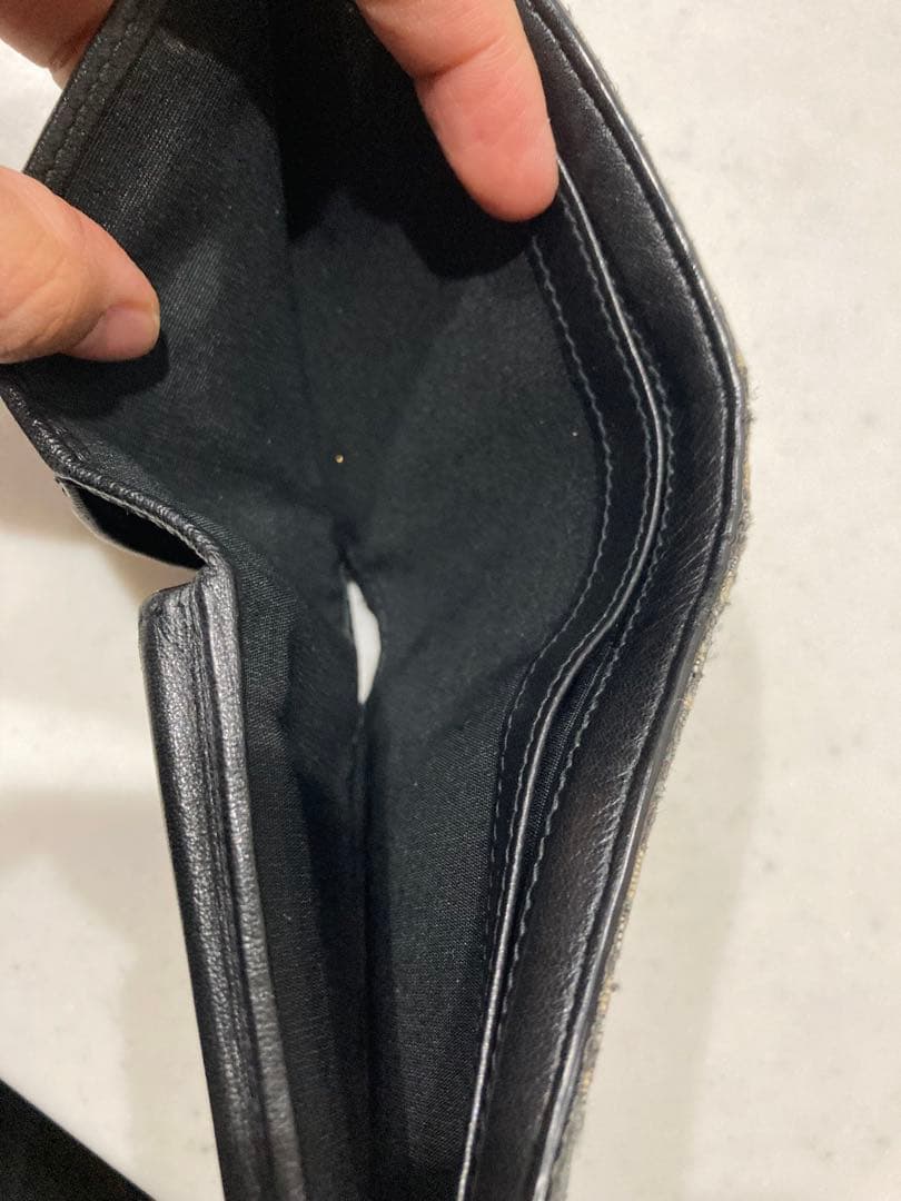 Dior 二つ折り財布 モノグラム