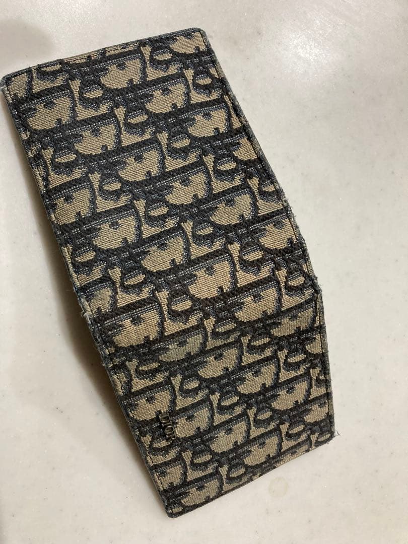 Dior 二つ折り財布 モノグラム
