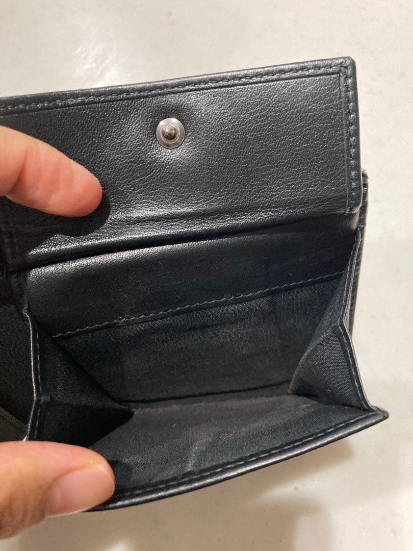 Dior 二つ折り財布 モノグラム