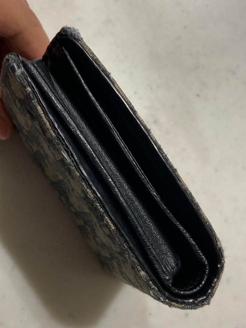 Dior 二つ折り財布 モノグラム
