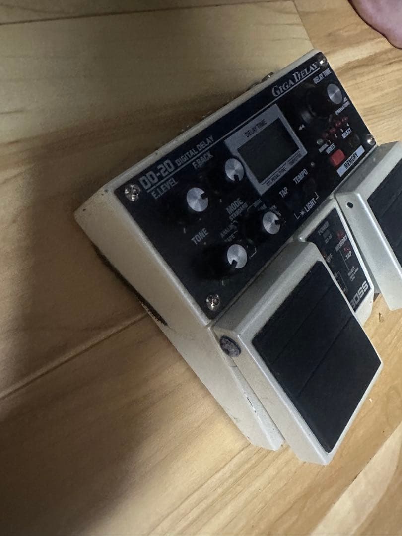 ギター boss dd-20 giga delay