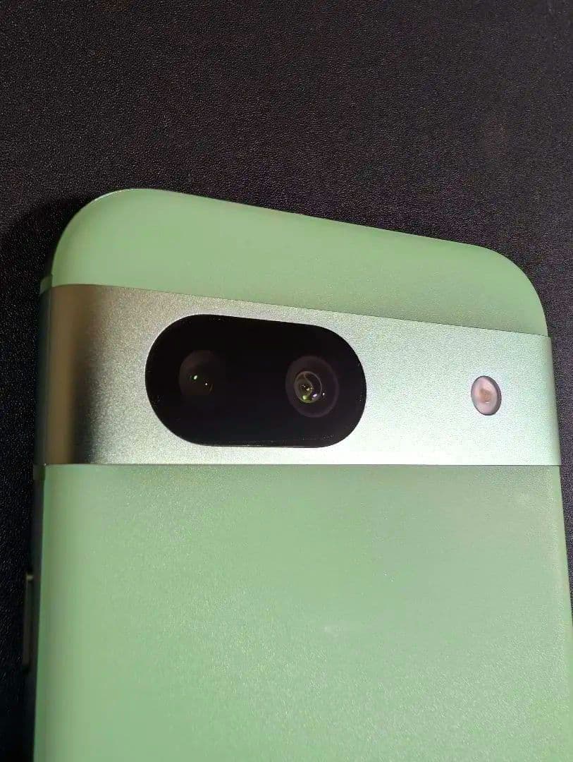 【期間限定値下げ】Google Pixel 8a　SIMフリー　ケース付き