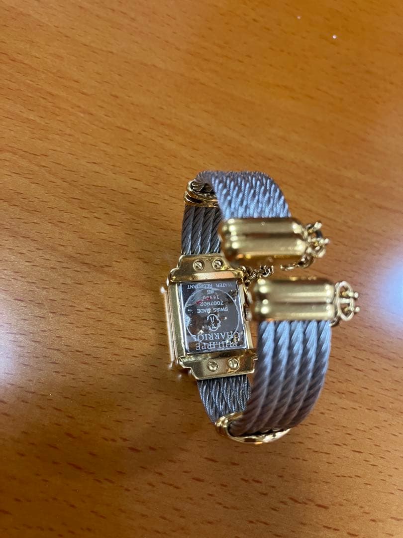 【お値下げ】フィリップシャリオール　レディース　腕時計