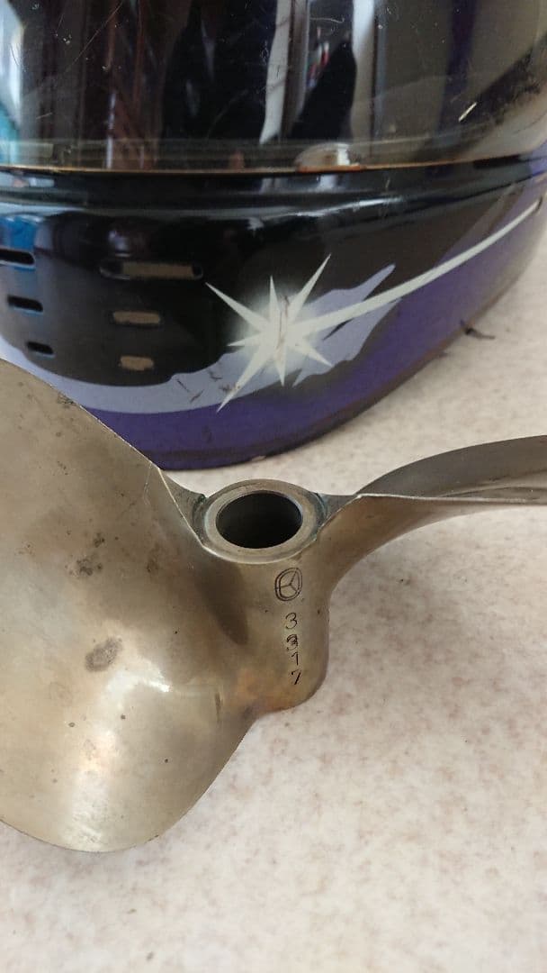 ボートレーサープロペラ