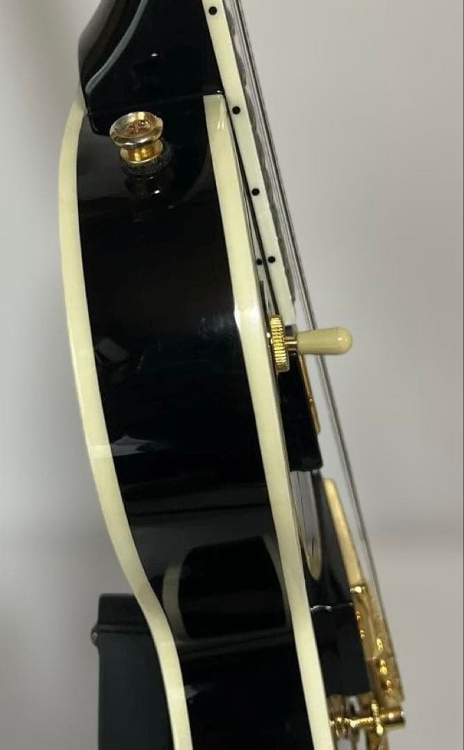 Epiphone　Les Paul Custom　レスポールカスタム　ブラック