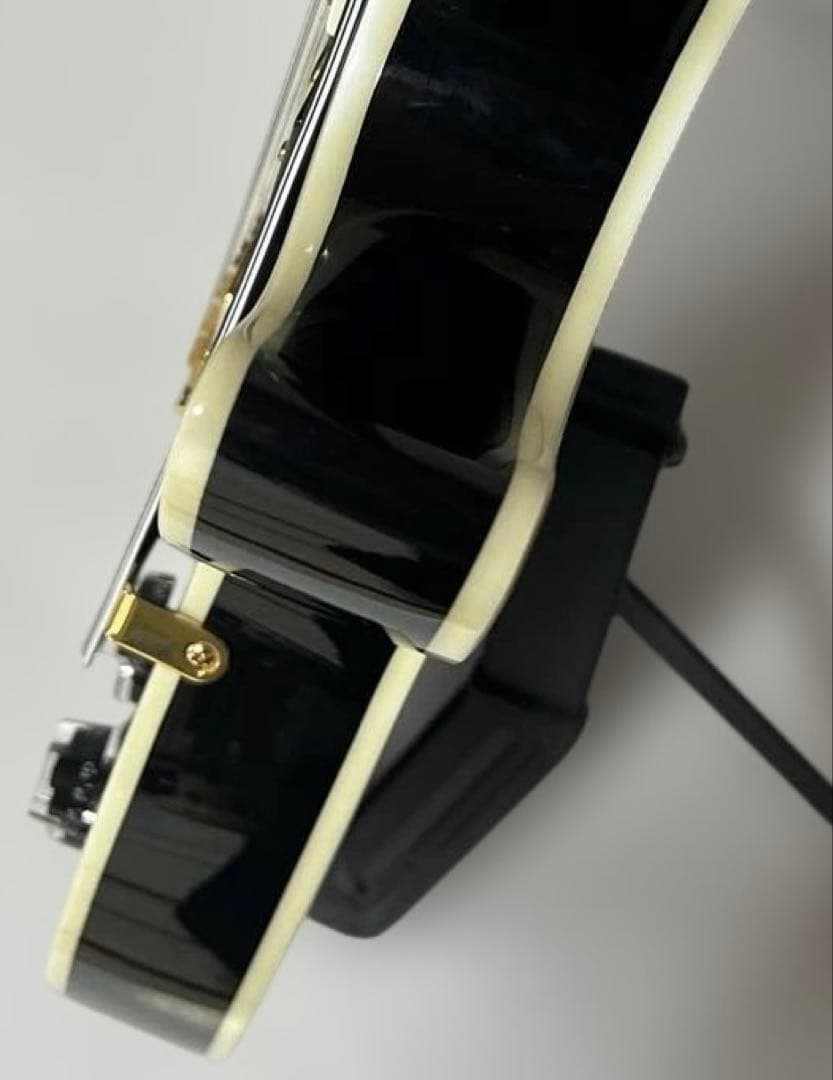 Epiphone　Les Paul Custom　レスポールカスタム　ブラック