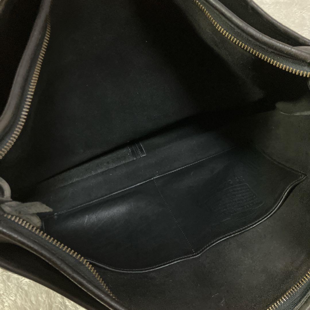 オールドコーチ　coach ブリーフケース　オールレザー　2way 5282