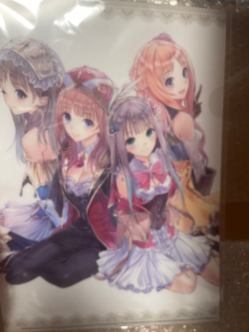 アーランド　アトリエ　直筆サイン　複製原画　岸田メル　メルル　アートコレクション