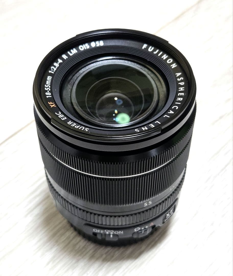レンズ(ズーム) Fujinon XF18-55mm F2.8-4 R LM OIS