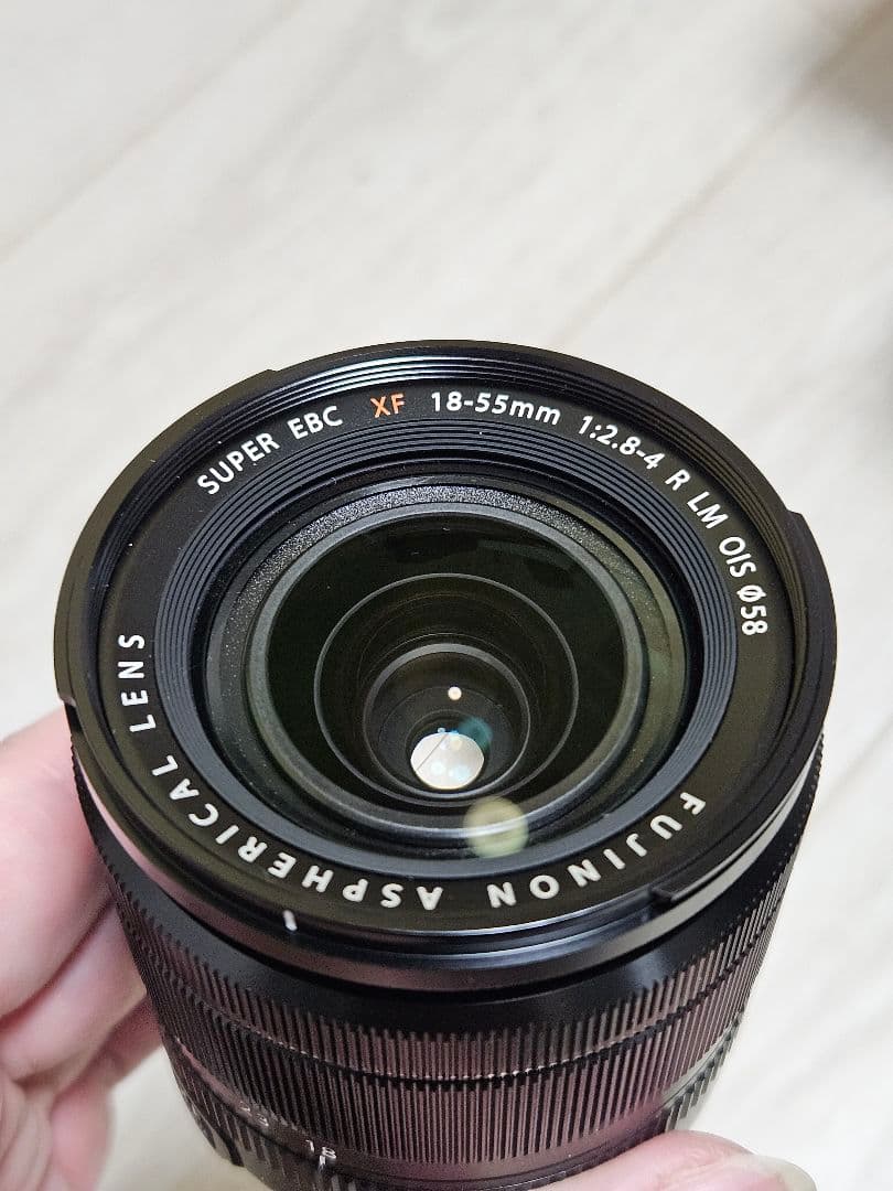 レンズ(ズーム) Fujinon XF18-55mm F2.8-4 R LM OIS