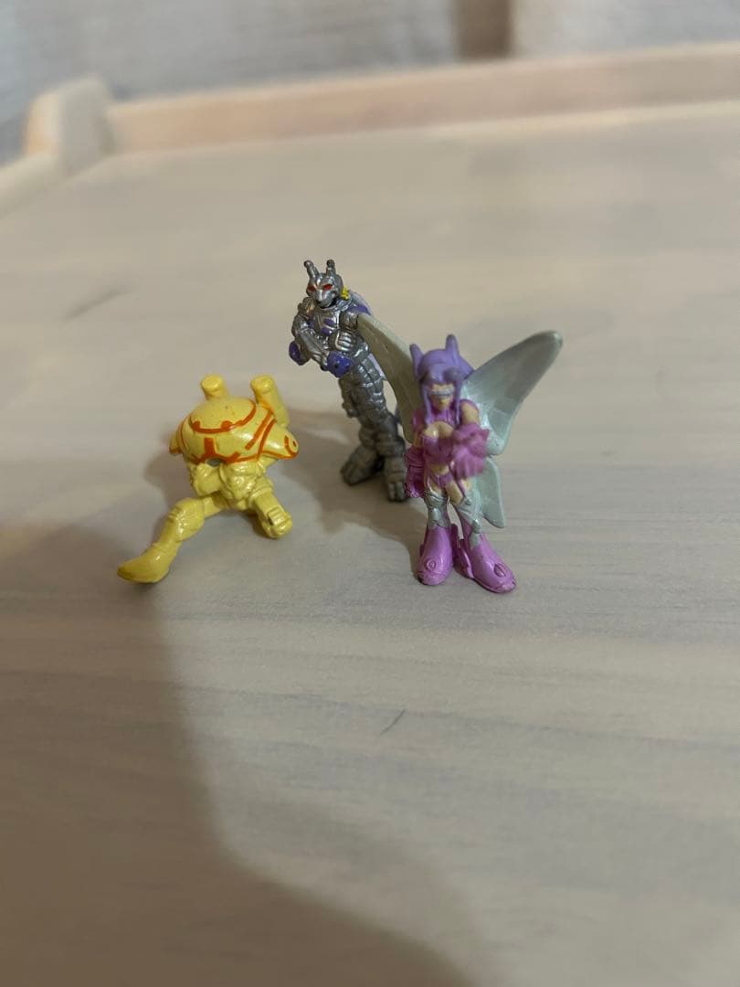 激レア　海外　デジモン　フィギュア　セット　デジモンフロンティア