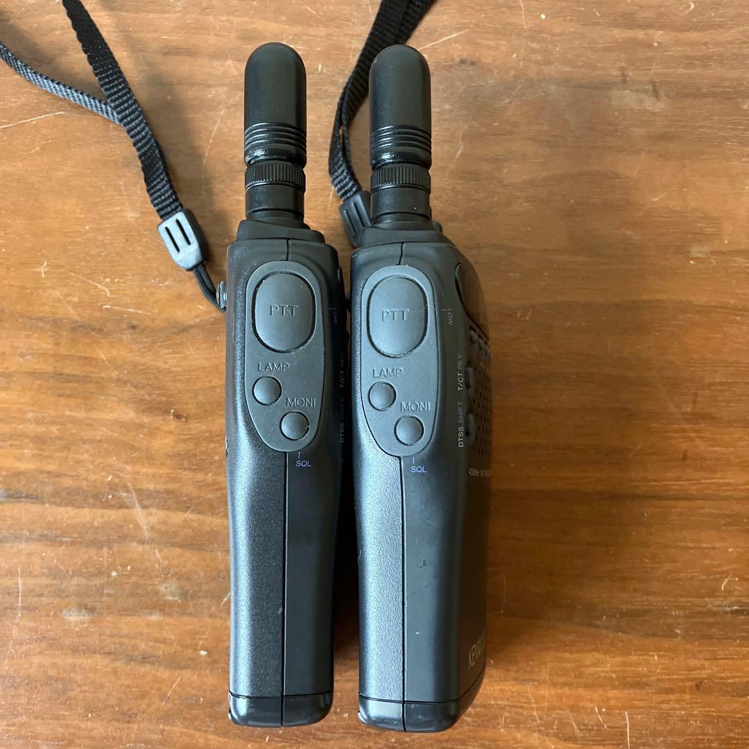 KENWOOD TH-42 FMトランシーバー 430MHz 動作未確認