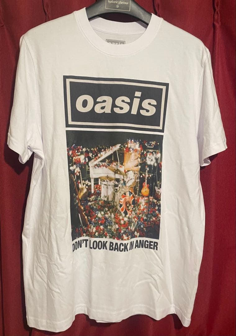 ◆UK限定◆oasis Don't Look〜　オフィシャル　Tシャツ　L