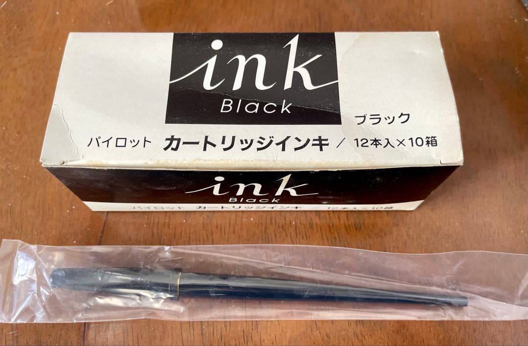パイロットカートリッジインキ IRF12S 12本入り10個+万年筆
