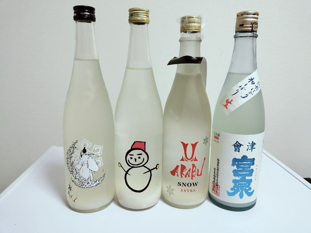 日本酒セット にごり酒
