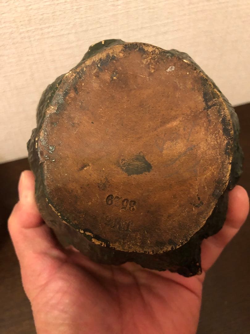 アンティーク　デビル 悪魔 サタン 骨董　ヒュミドール　髑髏　骸骨　ビンテージ