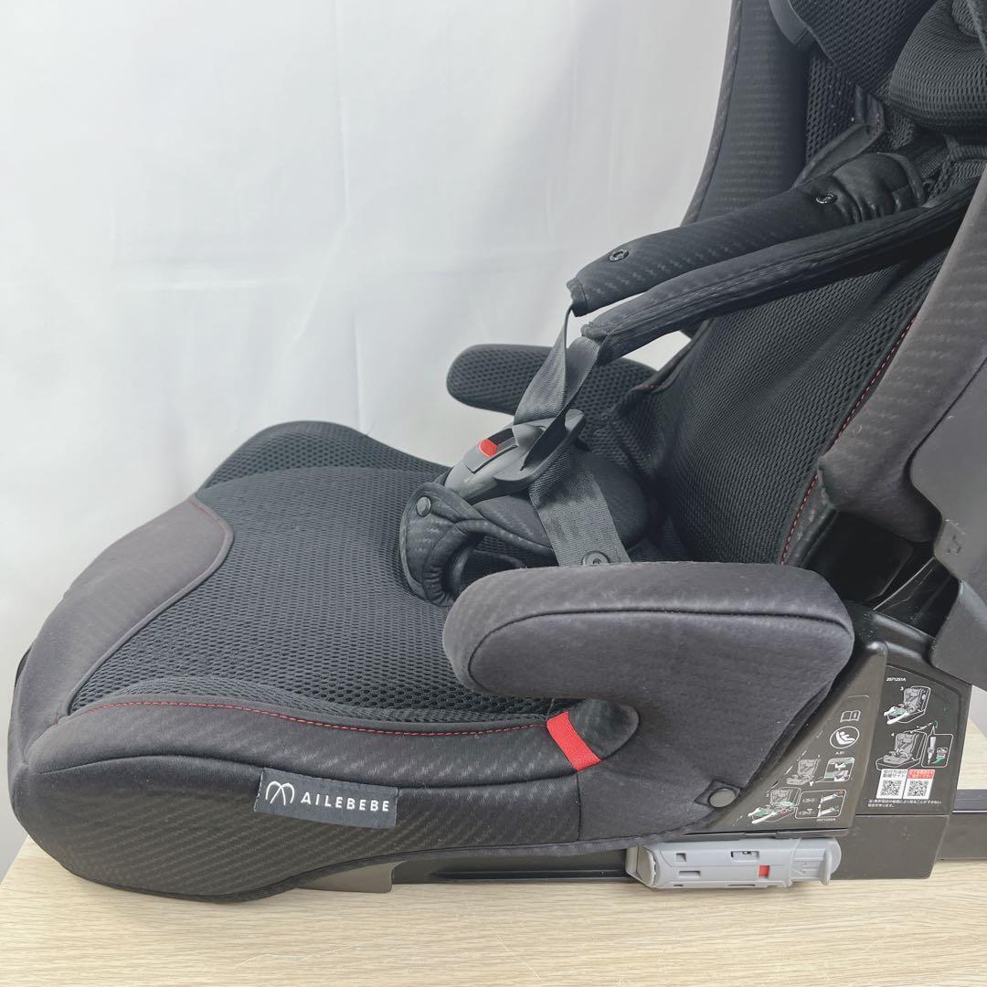 エールベベ パパットグランス ISOFIX ジュニアシート