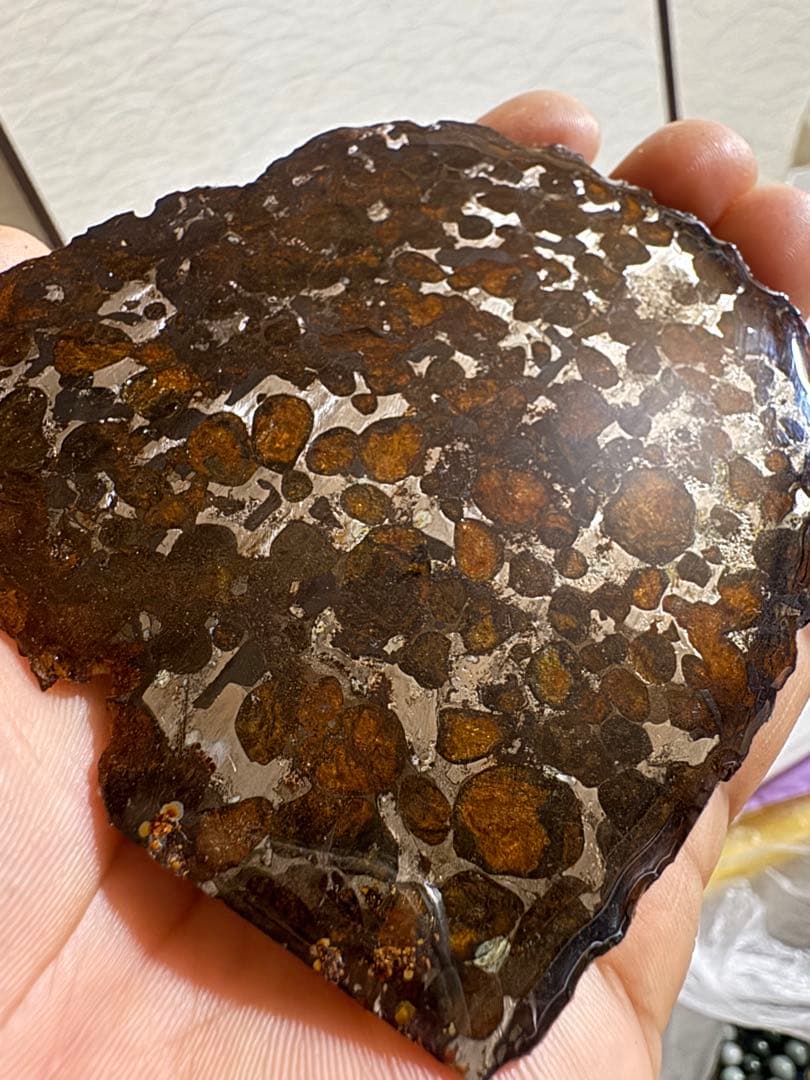 希少 宇宙パワー パラサイト隕石 セリコ隕石　石鉄隕石 高品質隕石 幸運