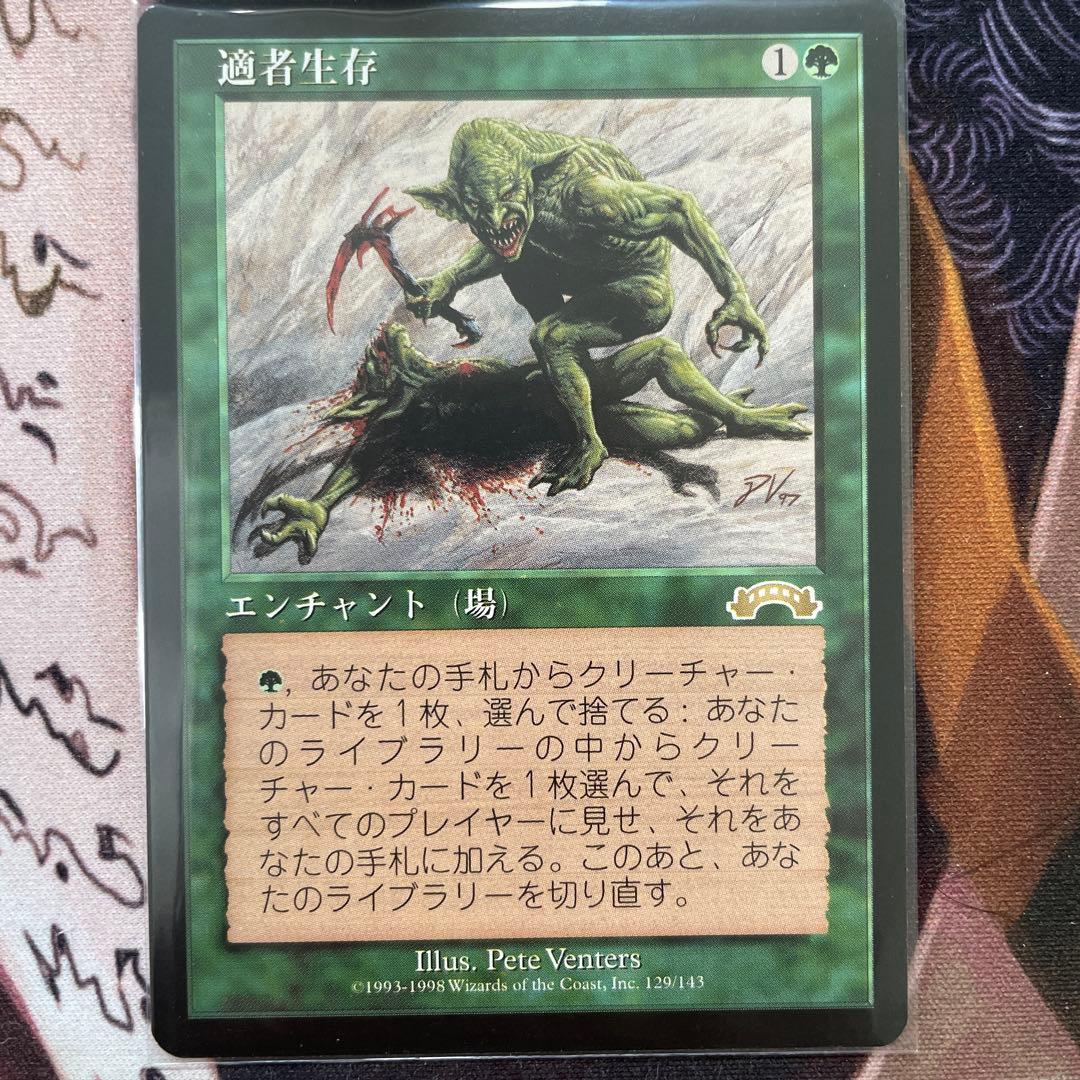 適者生存　日本語