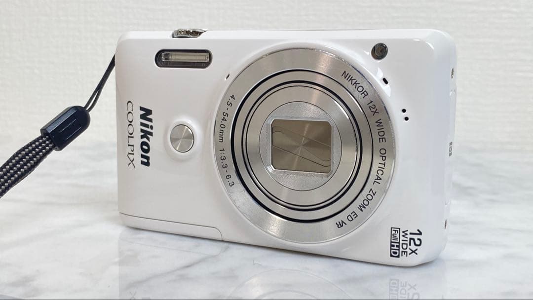 【最終】Nikon COOLPIX S6900 自撮り　Vlog Wifi