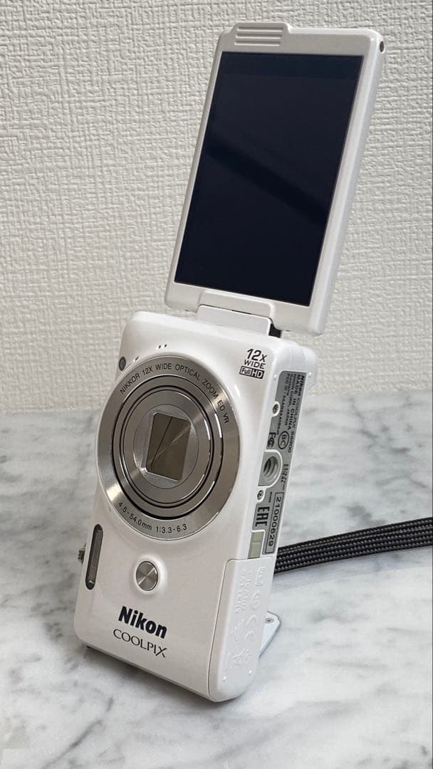 【最終】Nikon COOLPIX S6900 自撮り　Vlog Wifi