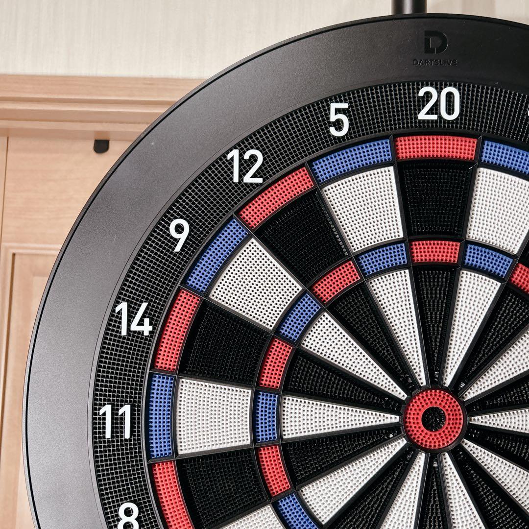 極美品 完動品 DARTSLIVE  ポールスタンド