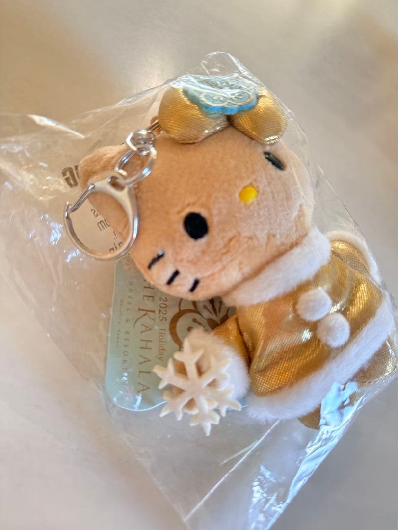 HAWAII★2026元旦発売カハラキティ★キーホルダー