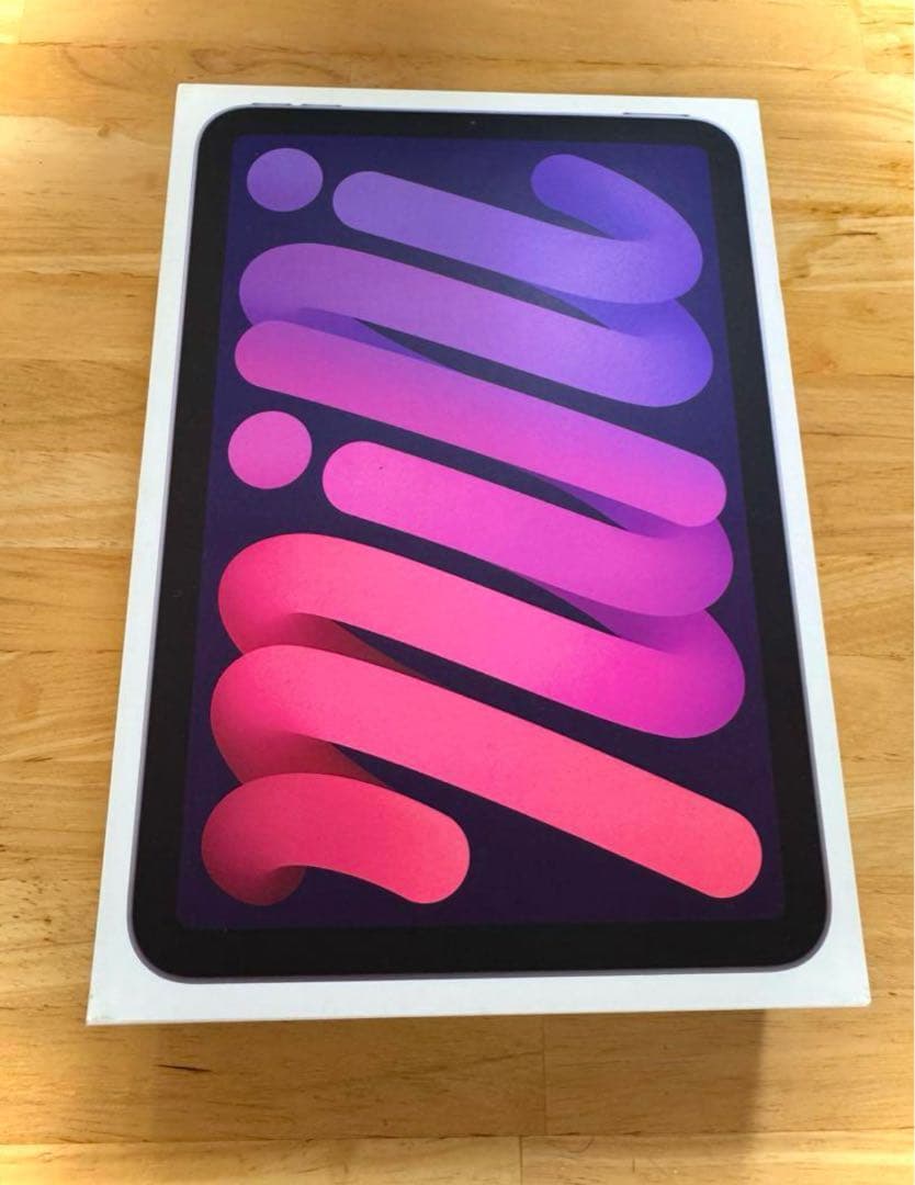 【美品】iPad mini A17 Pro Wi-Fi 128GB パープル