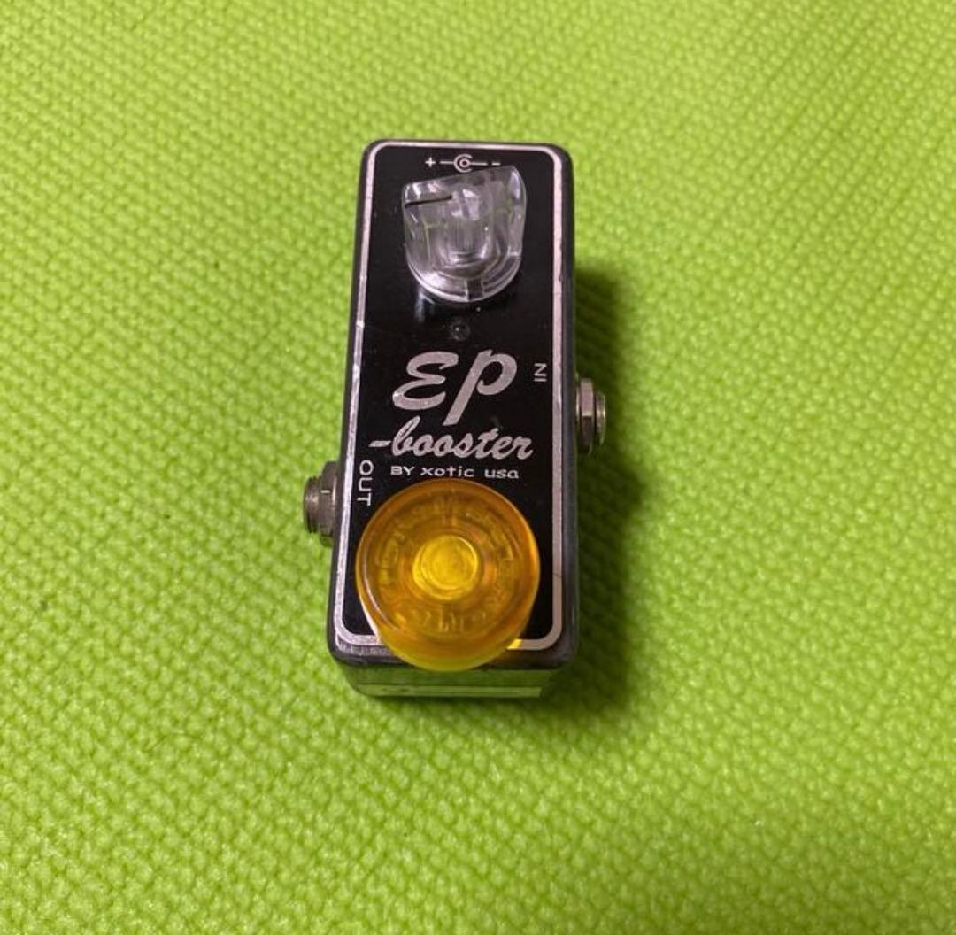 xotic ep booster EPブースター 箱付き
