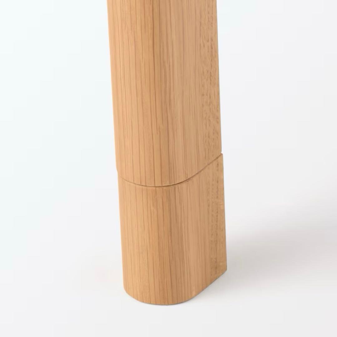 無印良品　高さが変えられるテーブル