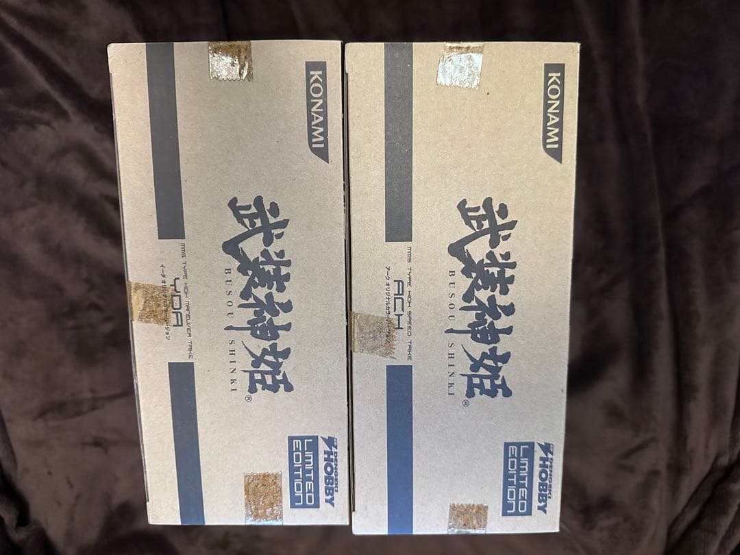 【未開封】武装神姫 MMS アーク　イーダ　オリジナルカラーバージョン