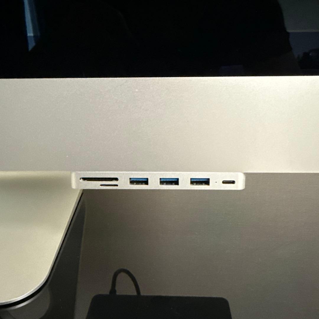 【極美品】iMac 27インチ i7 5K 40GB SSD 3TB