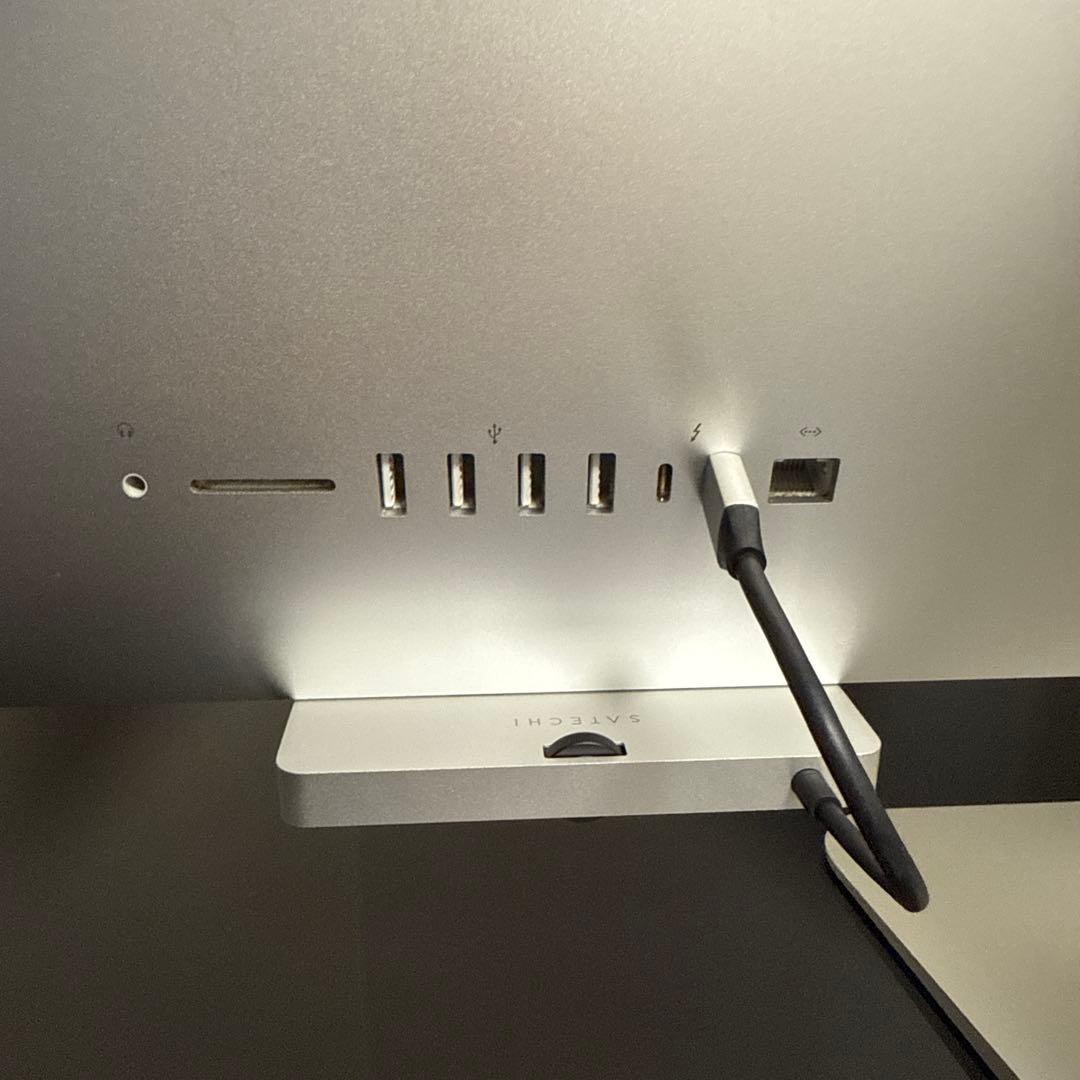 【極美品】iMac 27インチ i7 5K 40GB SSD 3TB