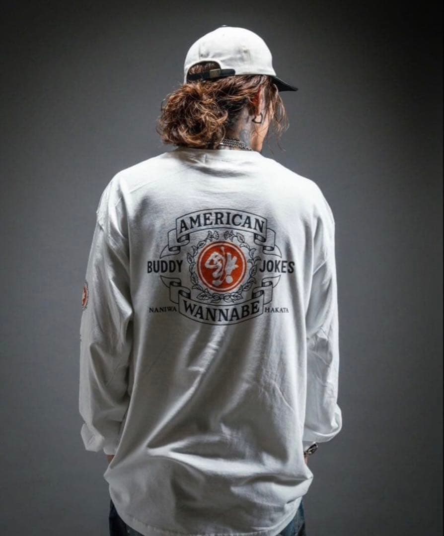 American Wannabe Buddy Jokes Tシャツ